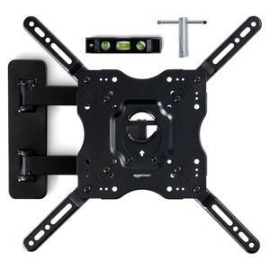 Amazon Basics Full Motion Articulating TV Wall Mount, for 26" to 55" TVs